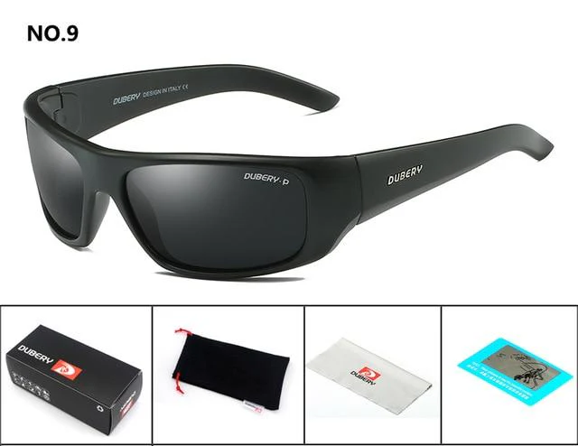 DUBERY™ Sporty Polarized Sunglasses For Men - Image 10