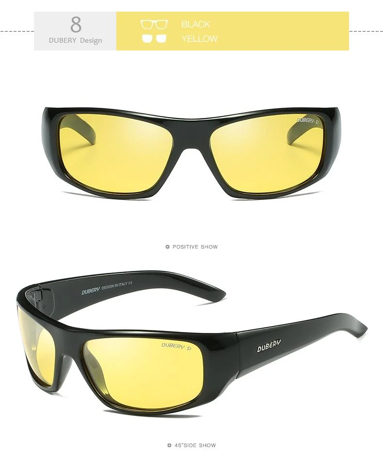 DUBERY™ Sporty Polarized Sunglasses For Men - Image 12