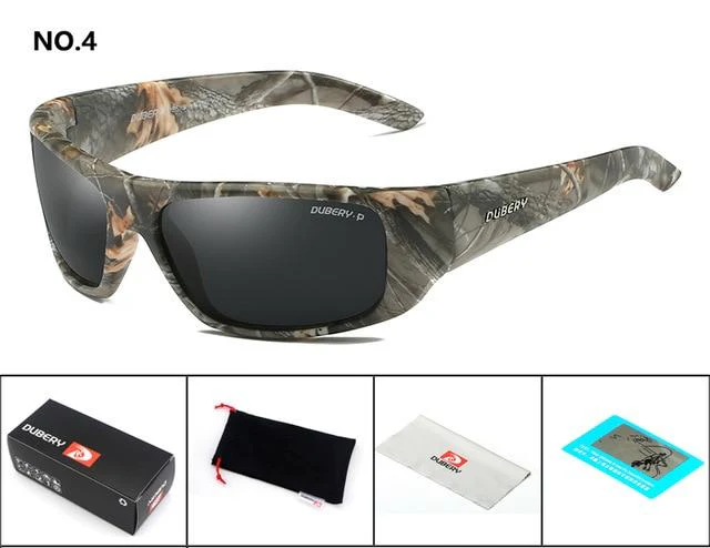 DUBERY™ Sporty Polarized Sunglasses For Men - Image 13
