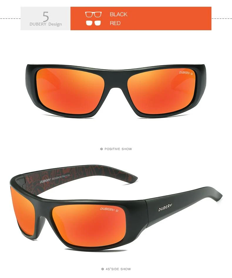 DUBERY™ Sporty Polarized Sunglasses For Men - Image 14