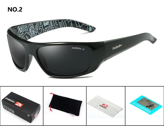 DUBERY™ Sporty Polarized Sunglasses For Men - Image 16