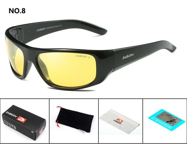 DUBERY™ Sporty Polarized Sunglasses For Men - Image 17