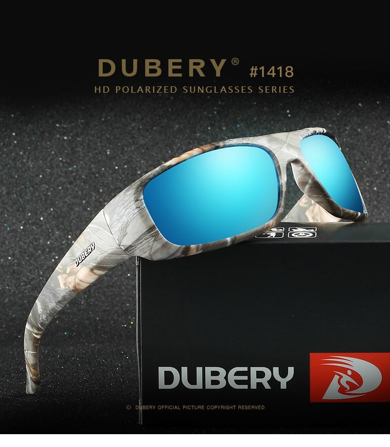 DUBERY™ Sporty Polarized Sunglasses For Men - Image 18