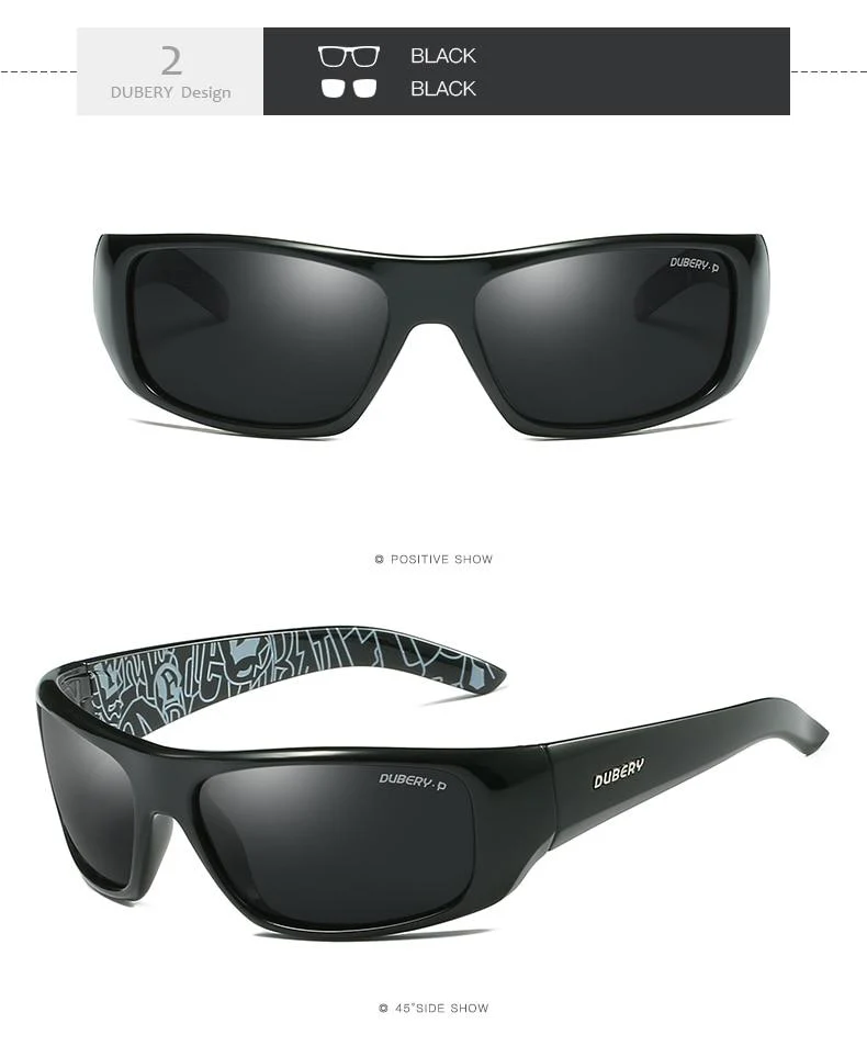 DUBERY™ Sporty Polarized Sunglasses For Men - Image 19