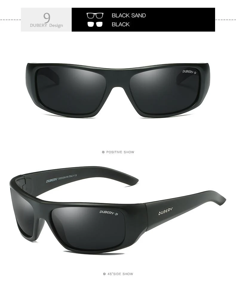 DUBERY™ Sporty Polarized Sunglasses For Men - Image 2