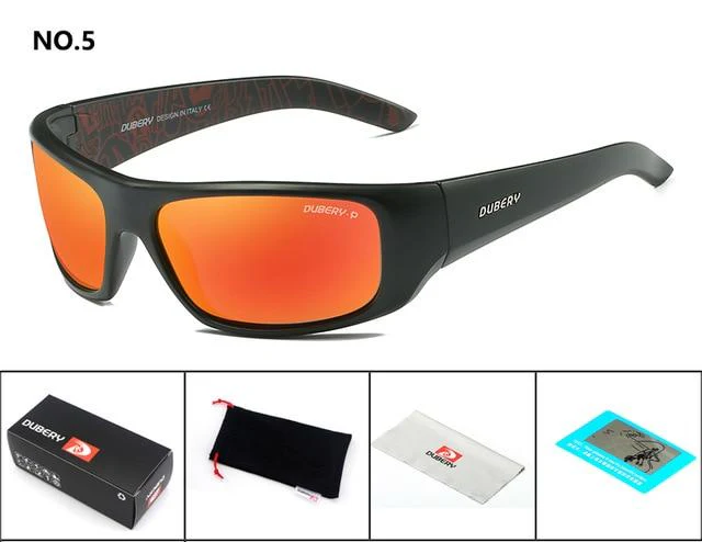 DUBERY™ Sporty Polarized Sunglasses For Men - Image 20