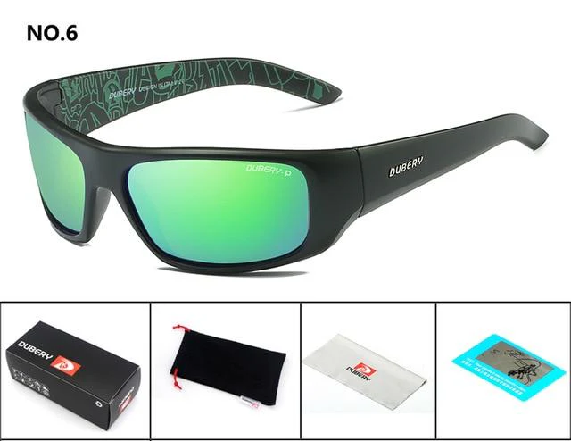 DUBERY™ Sporty Polarized Sunglasses For Men - Image 22