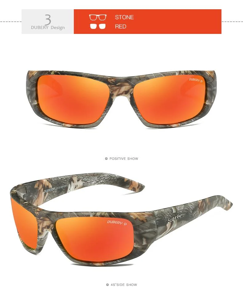 DUBERY™ Sporty Polarized Sunglasses For Men - Image 23