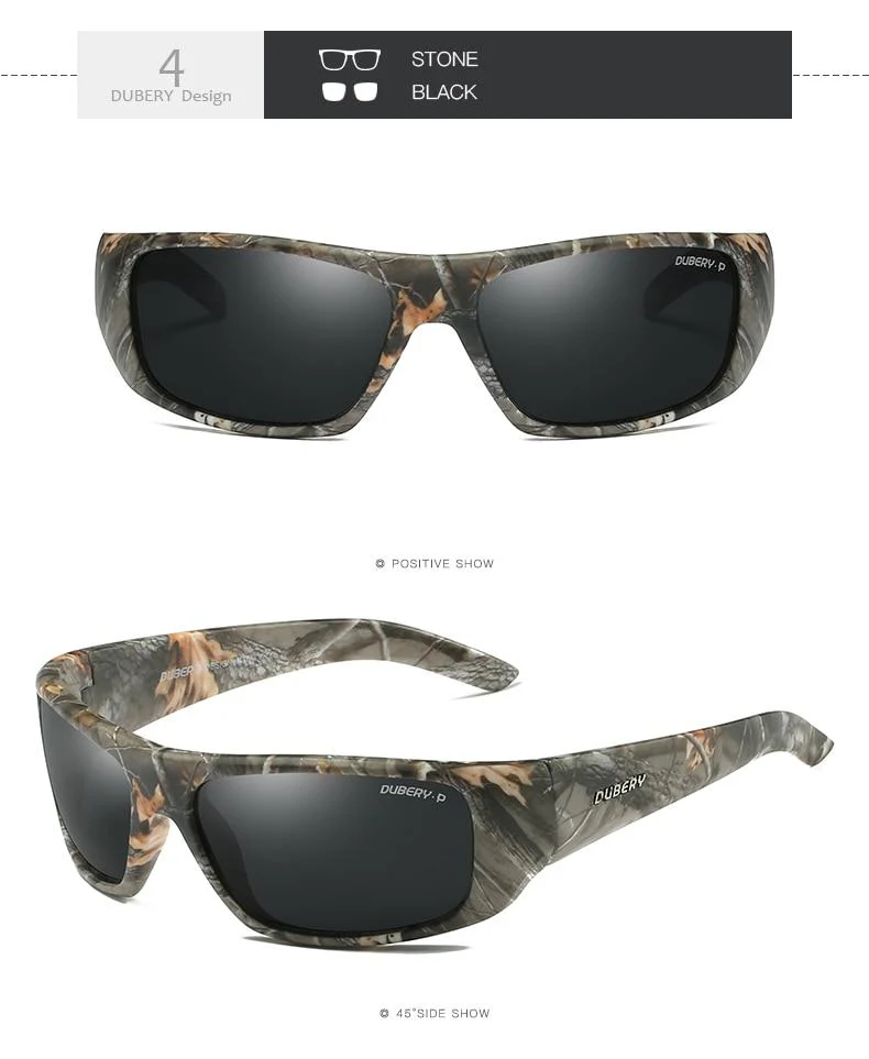 DUBERY™ Sporty Polarized Sunglasses For Men - Image 24
