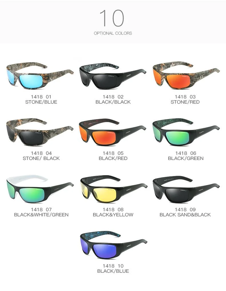 DUBERY™ Sporty Polarized Sunglasses For Men - Image 25