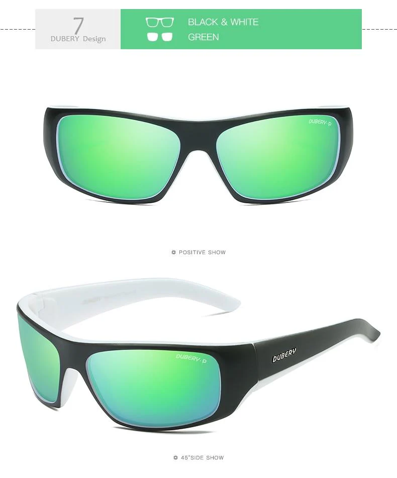 DUBERY™ Sporty Polarized Sunglasses For Men - Image 27