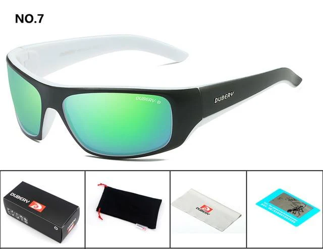 DUBERY™ Sporty Polarized Sunglasses For Men - Image 28