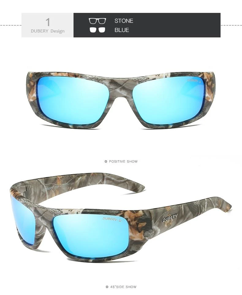 DUBERY™ Sporty Polarized Sunglasses For Men - Image 29