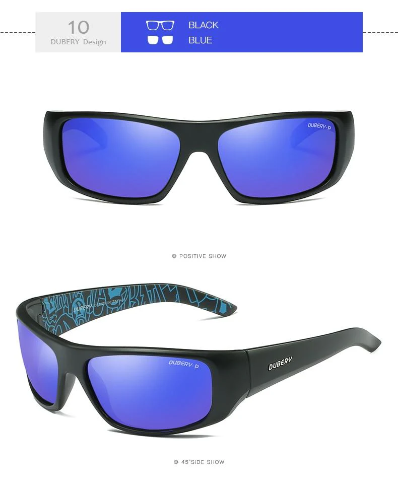 DUBERY™ Sporty Polarized Sunglasses For Men - Image 3