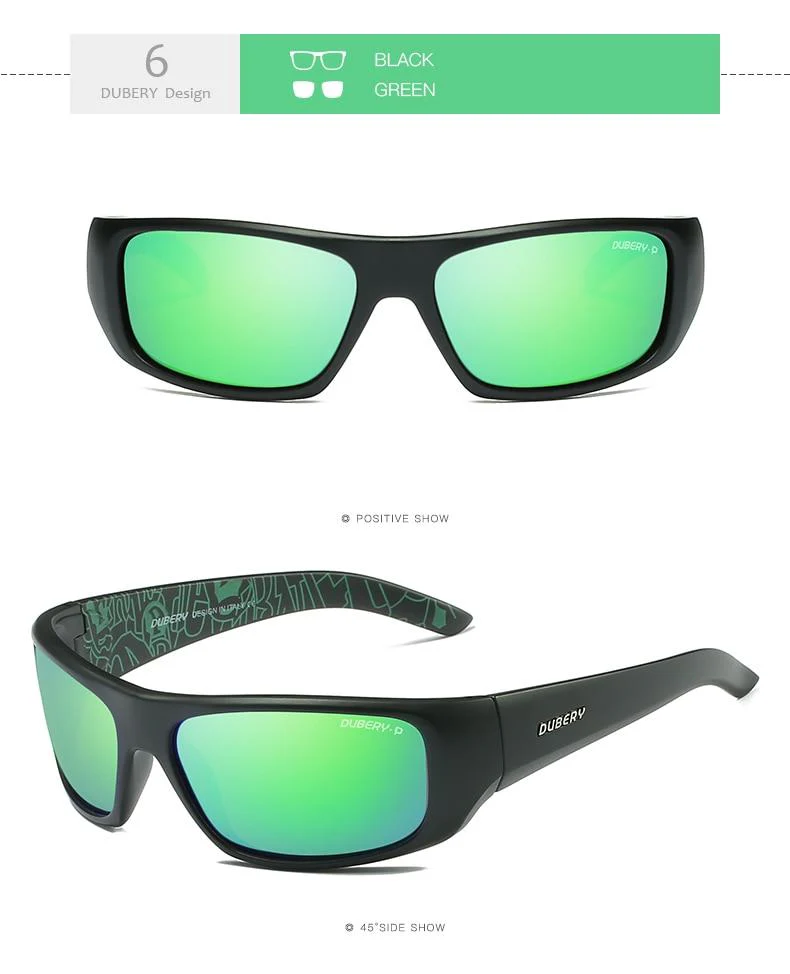 DUBERY™ Sporty Polarized Sunglasses For Men - Image 5