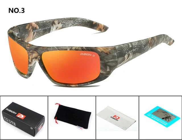 DUBERY™ Sporty Polarized Sunglasses For Men - Image 6
