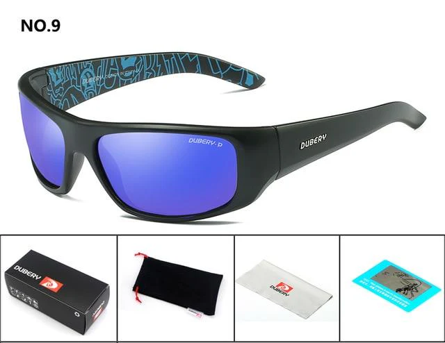 DUBERY™ Sporty Polarized Sunglasses For Men - Image 7