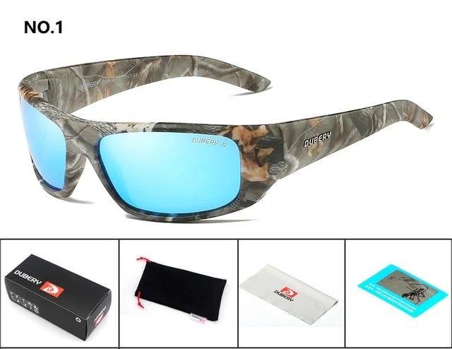 DUBERY™ Sporty Polarized Sunglasses For Men - Image 9