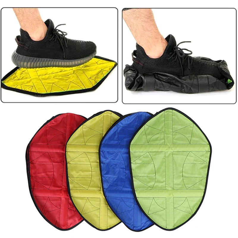 Durable Step in Sock Shoes Cover (2 pcs) - Image 2