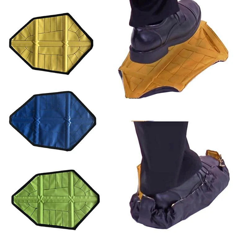 Durable Step in Sock Shoes Cover (2 pcs) - Image 3