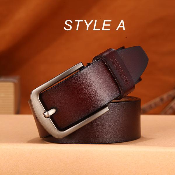 DWTS Luxury Genuine Leather Belt For Men - Image 3