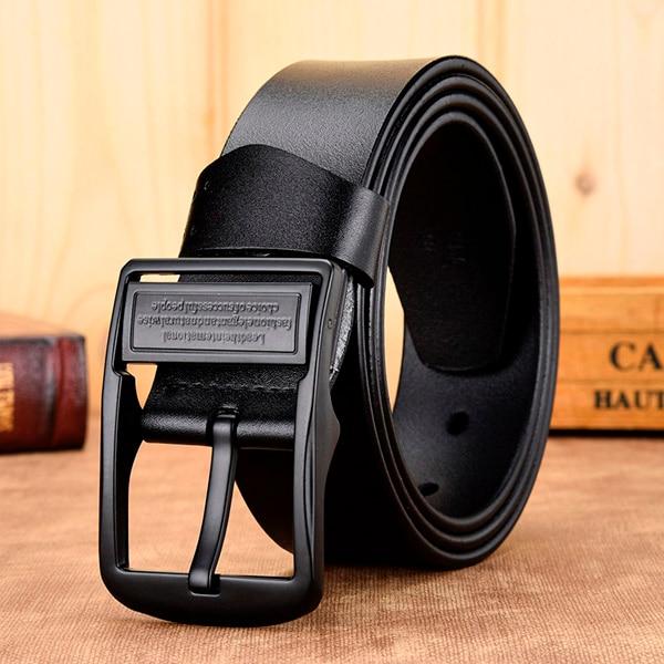 DWTS Luxury Genuine Leather Belt For Men - Image 4
