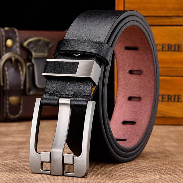 DWTS Luxury Genuine Leather Belt For Men - Image 6
