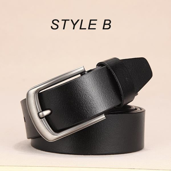 DWTS Luxury Genuine Leather Belt For Men - Image 7