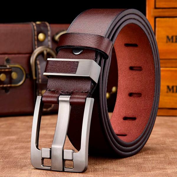 DWTS Luxury Genuine Leather Belt For Men - Image 8