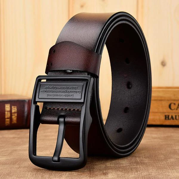 DWTS Luxury Genuine Leather Belt For Men - Image 9