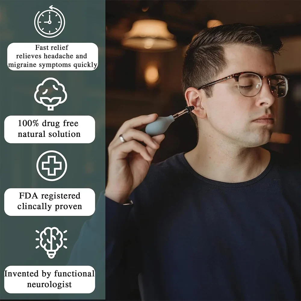 Headaches & Tension Drug-Free Senior-Friendly Ear Pressure Relief Device - Image 10