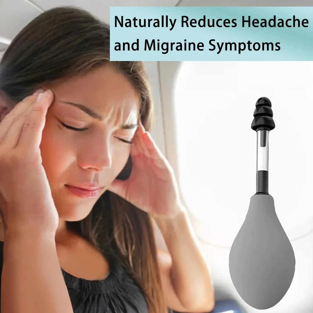 Headaches & Tension Drug-Free Senior-Friendly Ear Pressure Relief Device - Image 12