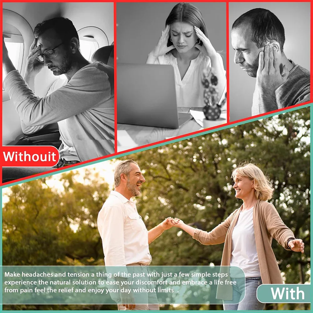 Headaches & Tension Drug-Free Senior-Friendly Ear Pressure Relief Device - Image 3