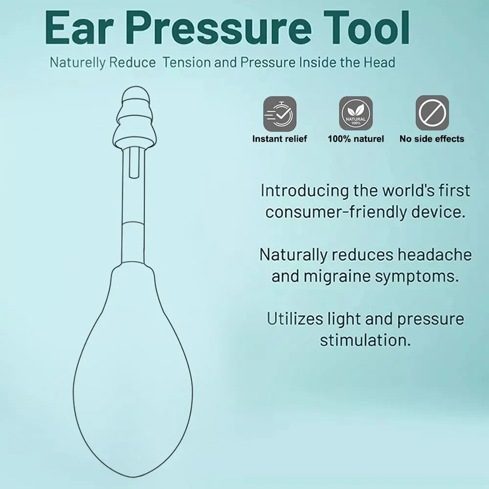 Headaches & Tension Drug-Free Senior-Friendly Ear Pressure Relief Device - Image 8