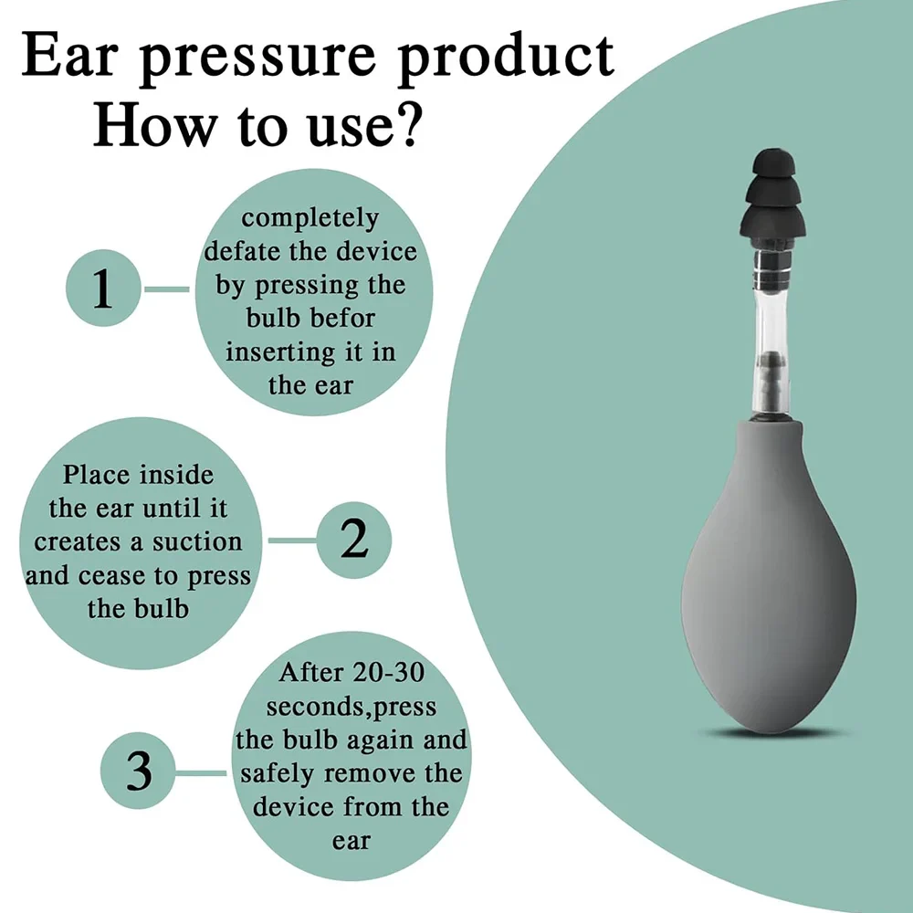 Headaches & Tension Drug-Free Senior-Friendly Ear Pressure Relief Device - Image 9