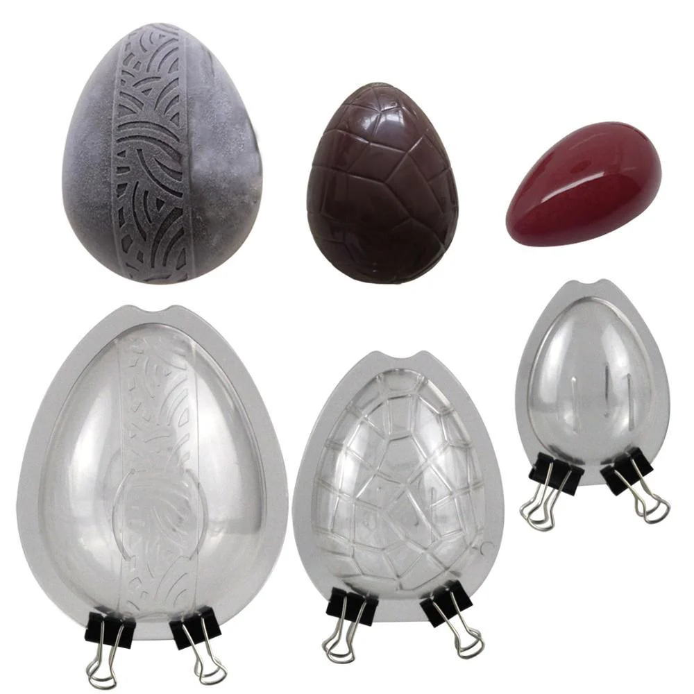 Easter Eggs Chocolate Mold (6 pcs set) - Image 2
