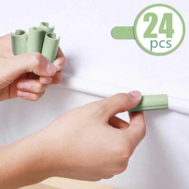 Easy Bed Sheet Grippers (24 pcs) - Image 2