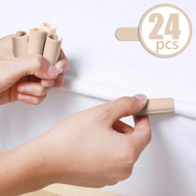 Easy Bed Sheet Grippers (24 pcs) - Image 3
