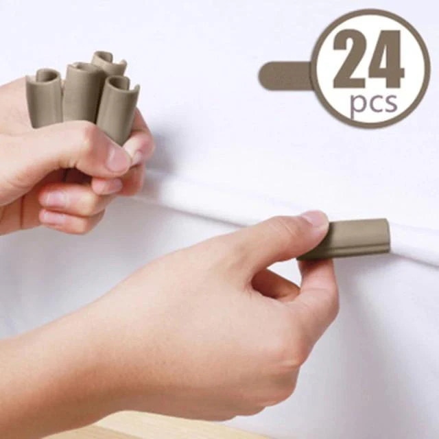 Easy Bed Sheet Grippers (24 pcs) - Image 4