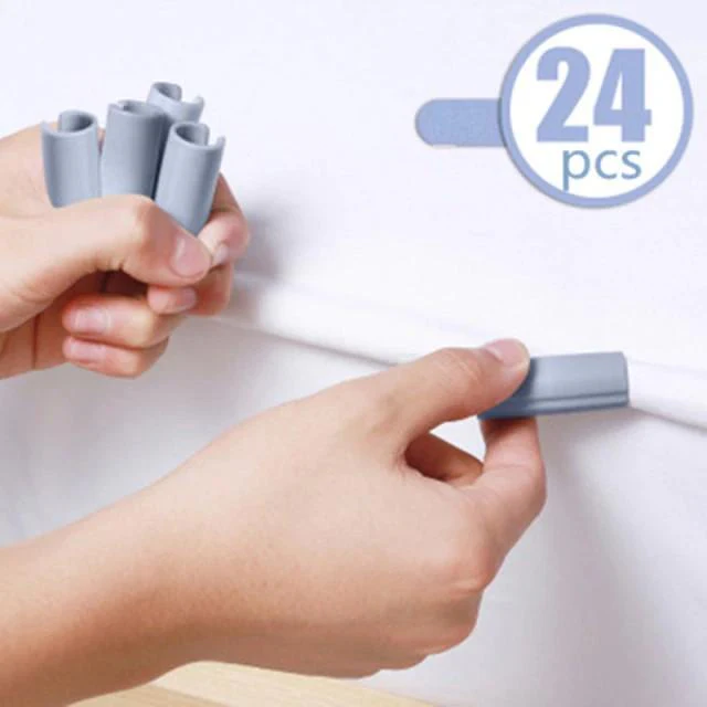 Easy Bed Sheet Grippers (24 pcs) - Image 5