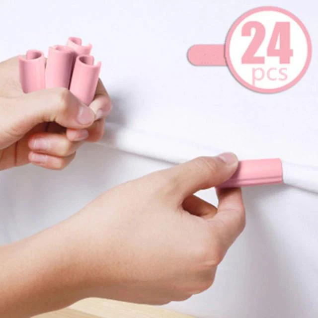 Easy Bed Sheet Grippers (24 pcs) - Image 6