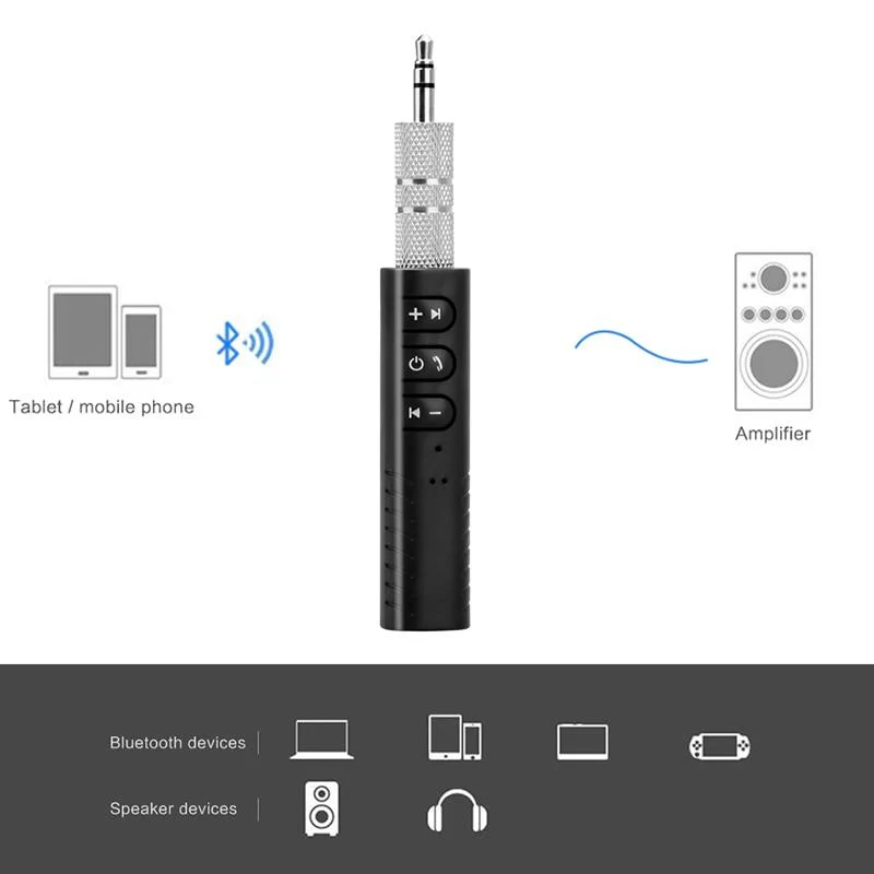 Easy-Connect Portable Bluetooth Audio Receiver - Image 12