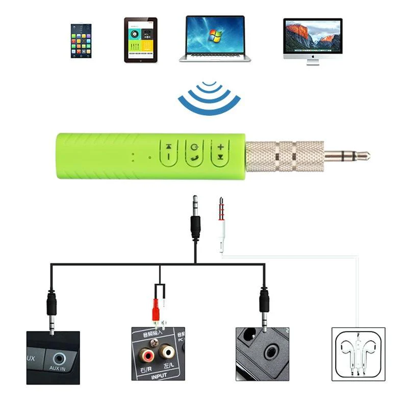 Easy-Connect Portable Bluetooth Audio Receiver - Image 13
