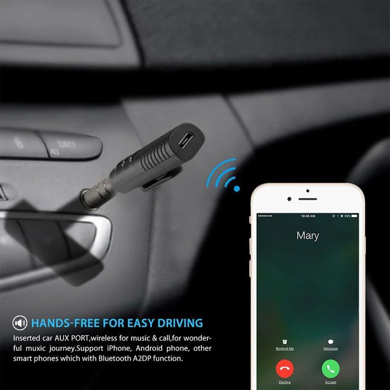 Easy-Connect Portable Bluetooth Audio Receiver - Image 14