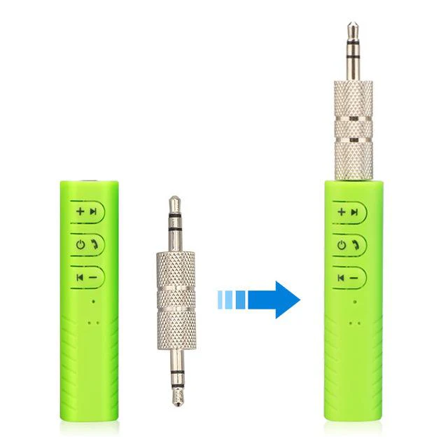 Easy-Connect Portable Bluetooth Audio Receiver - Image 2