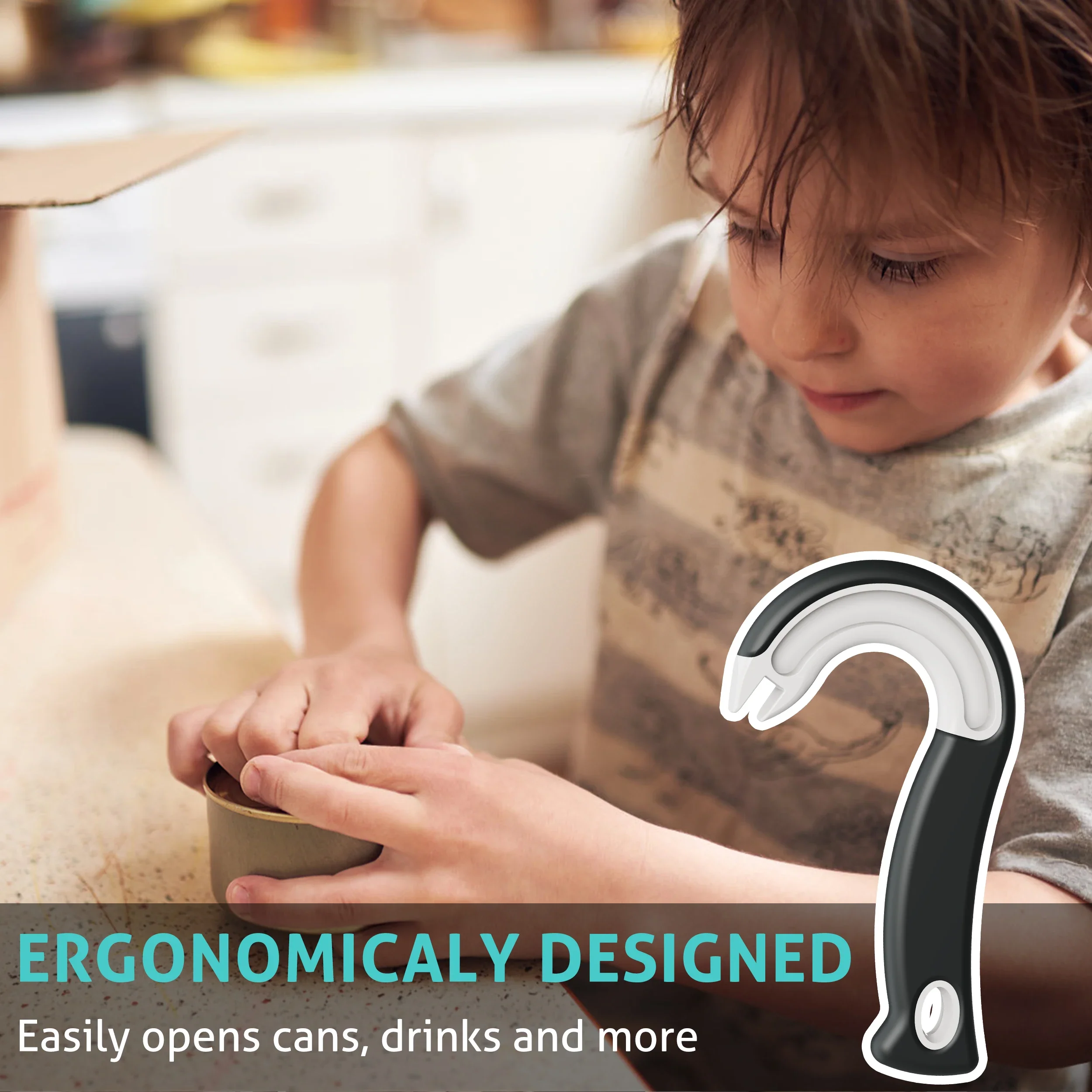 EasyLift Senior Friendly Ergonomic Can Opener - Image 7