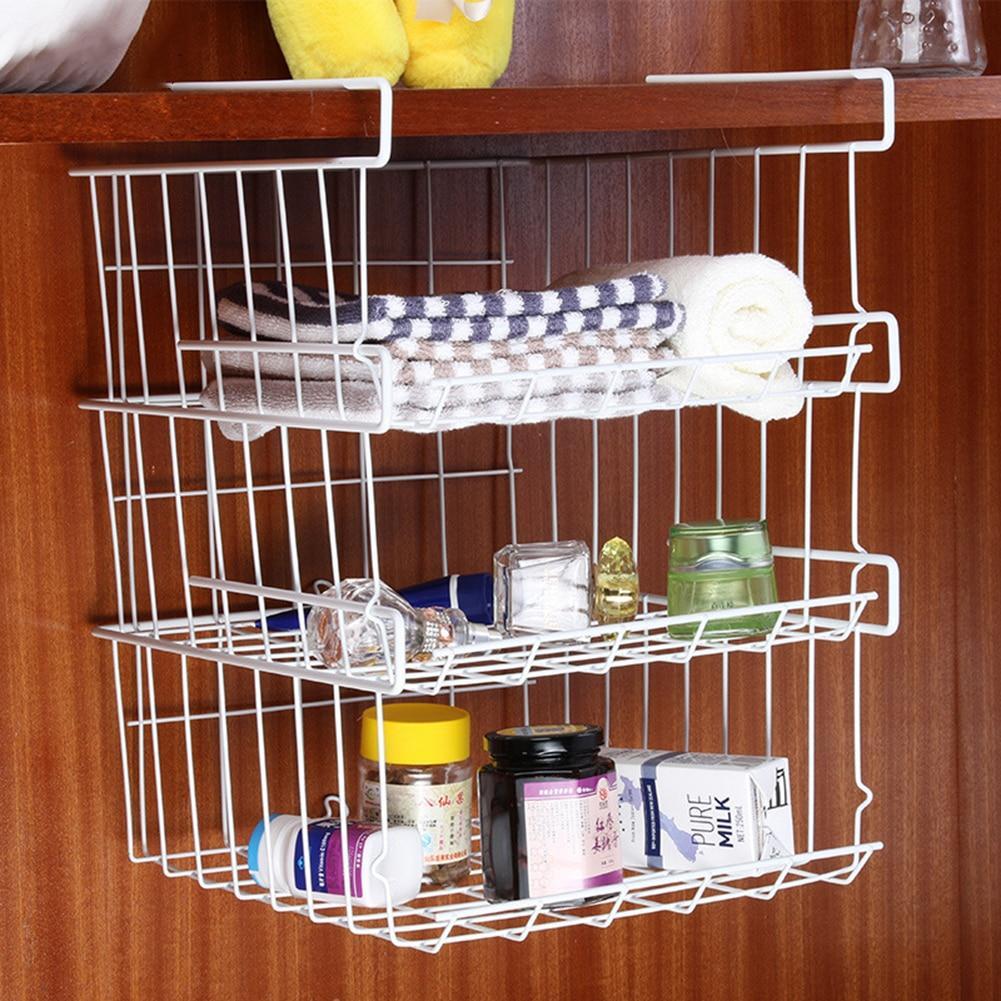 Easy-Hang Organizing Wire Storage Basket - Image 10
