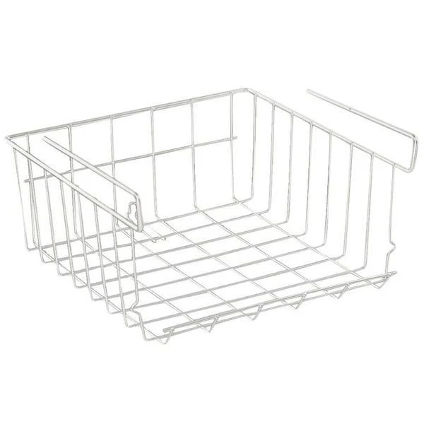 Easy-Hang Organizing Wire Storage Basket - Image 2