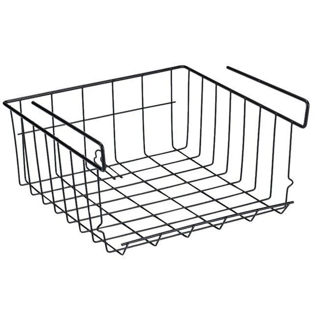 Easy-Hang Organizing Wire Storage Basket - Image 3