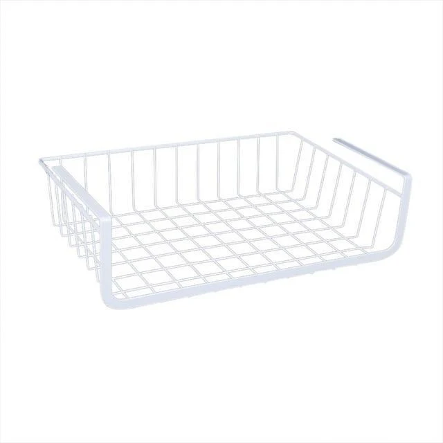Easy-Hang Organizing Wire Storage Basket - Image 4